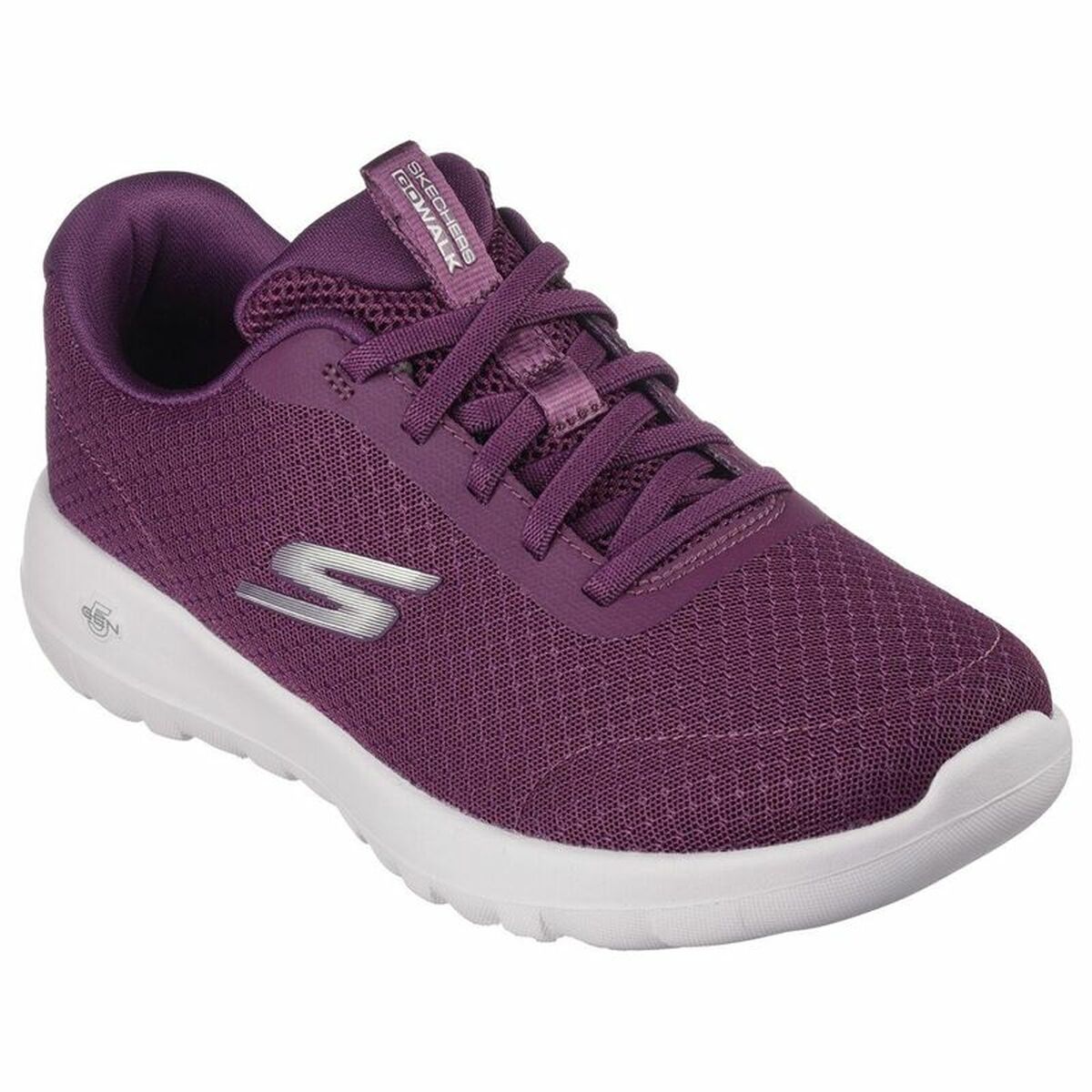 Gymnastiksko, Dam Skechers Dynamight 2.0-Real Mörkröd - 2