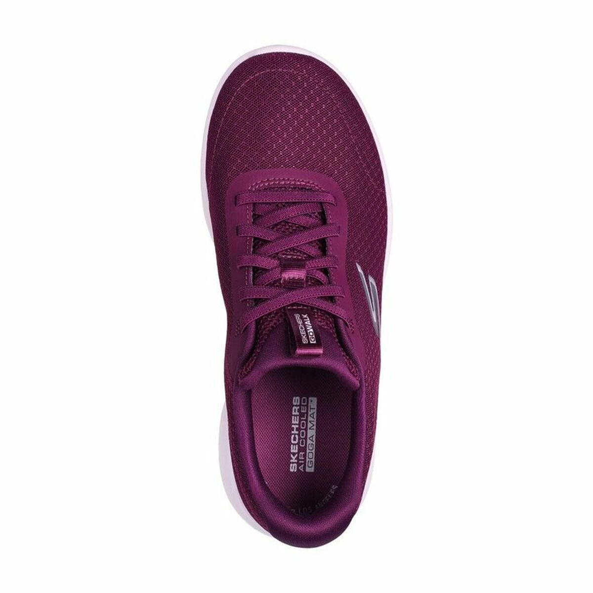 Gymnastiksko, Dam Skechers Dynamight 2.0-Real Mörkröd - 10