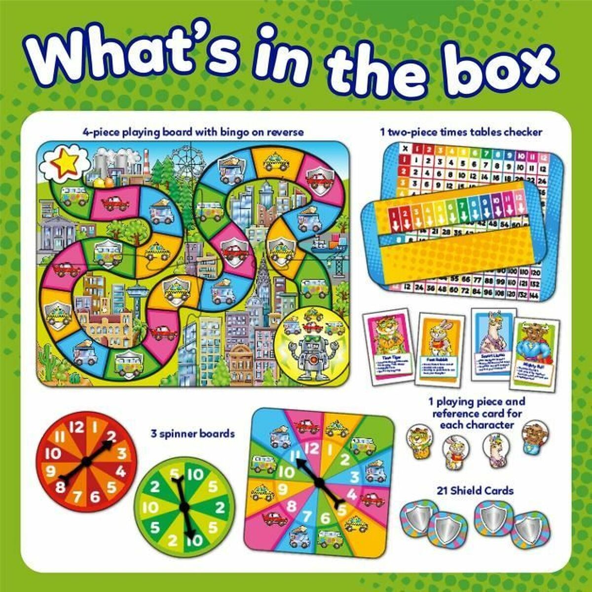 Utbildningsspel Orchard Times tables Heroes (FR) - 3