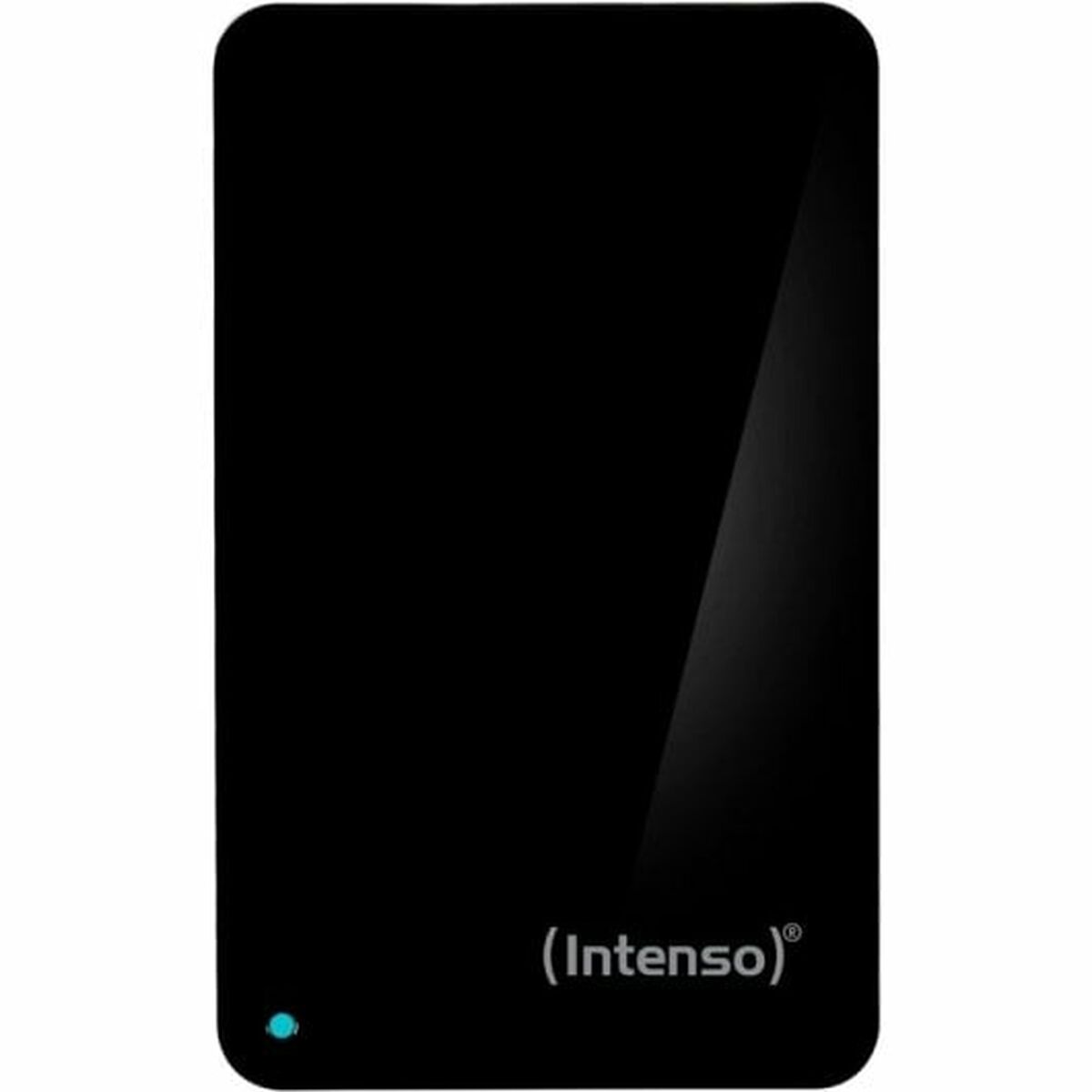 Extern Hårddisk INTENSO 2 TB Svart