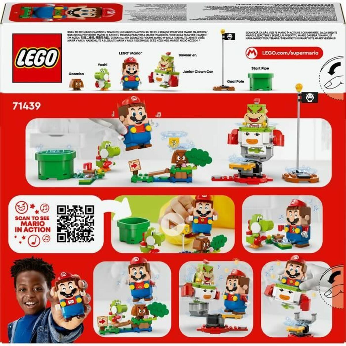 Byggsats Lego 71439 Multicolour - 5