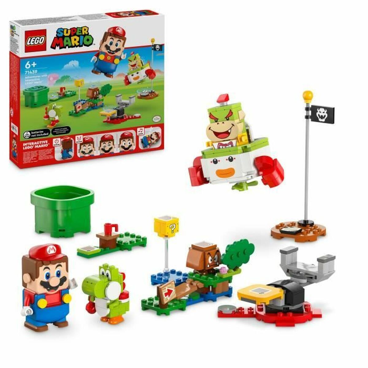 Byggsats Lego 71439 Multicolour