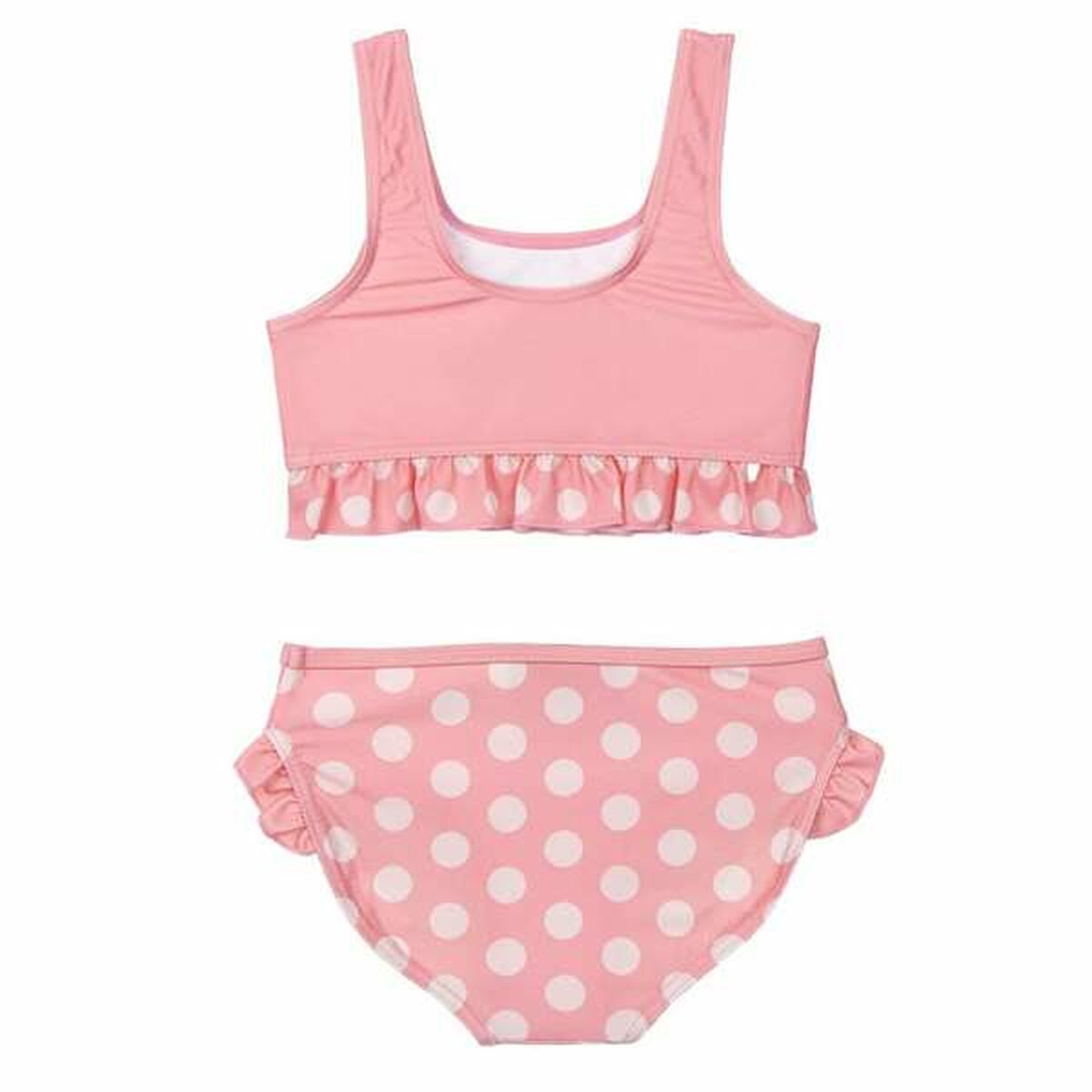 Bikinitrosa För Flickor Minnie Mouse Rosa - 2