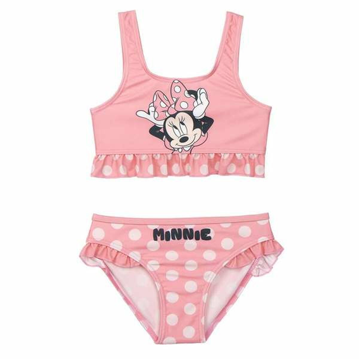 Bikinitrosa För Flickor Minnie Mouse Rosa