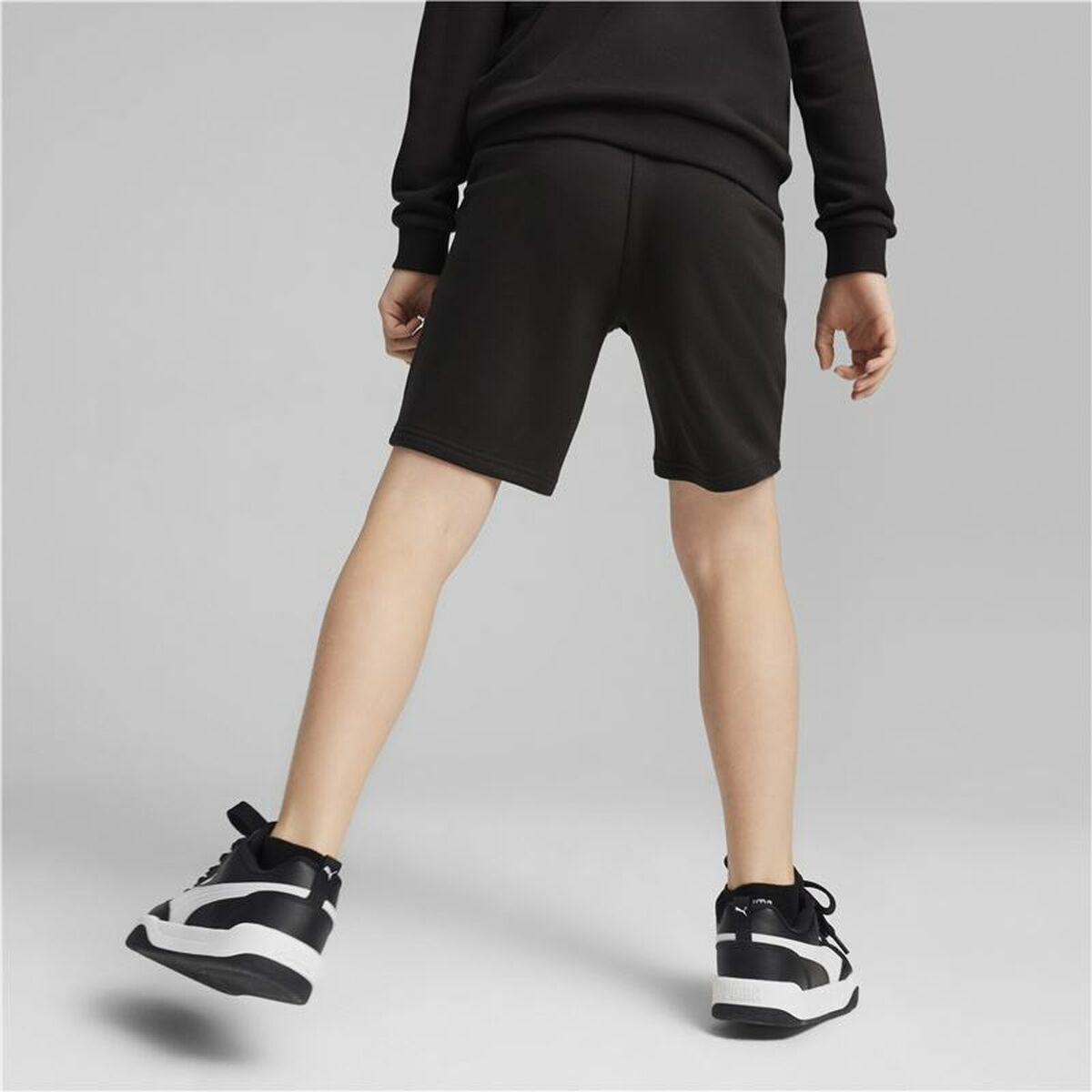 Barnshorts Puma Better Essentials Svart - 4
