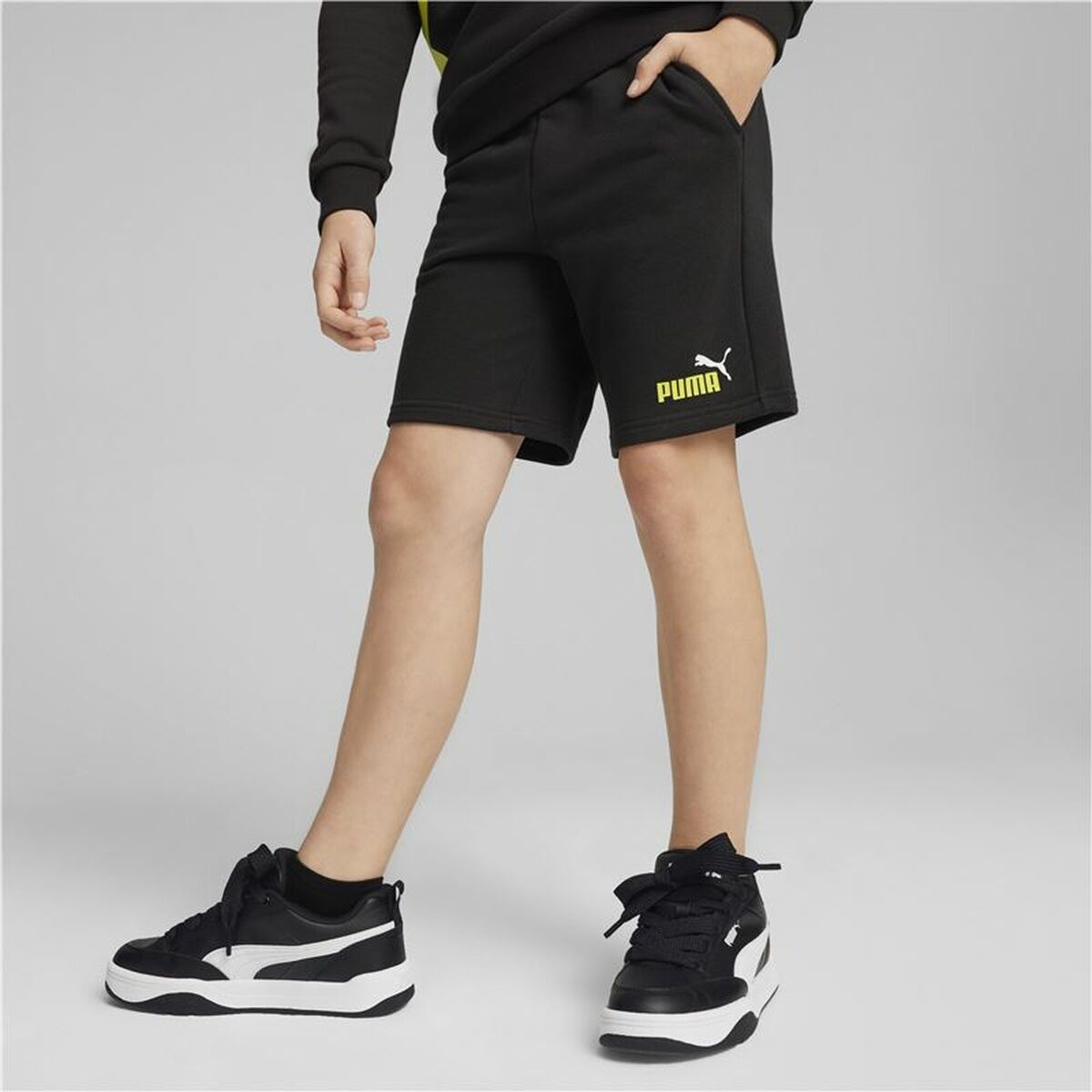 Barnshorts Puma Better Essentials Svart - 3