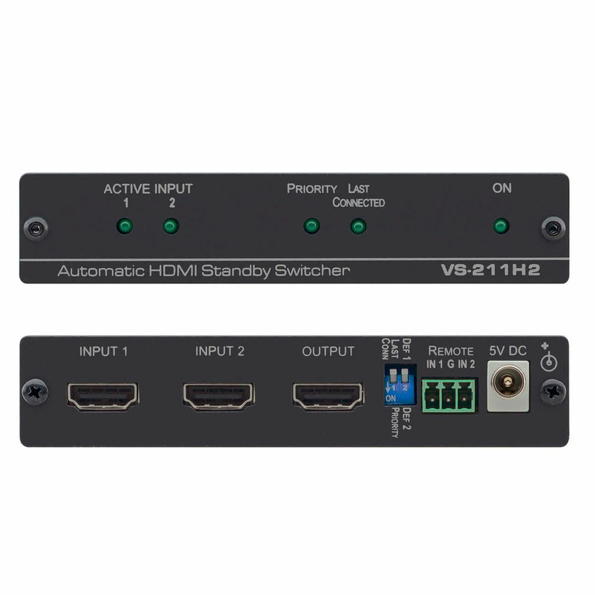 Distributör/kommutator Kramer Electronics VS-211H2 - 2