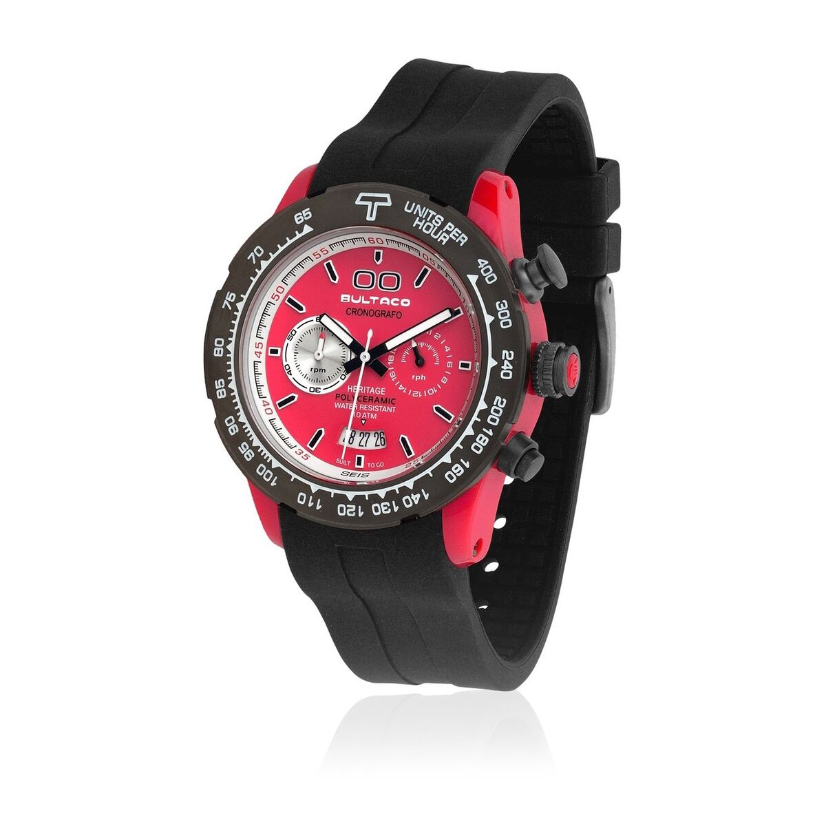 Herrklocka Bultaco H1PR43C-CR1 (Ø 43 mm) - 8