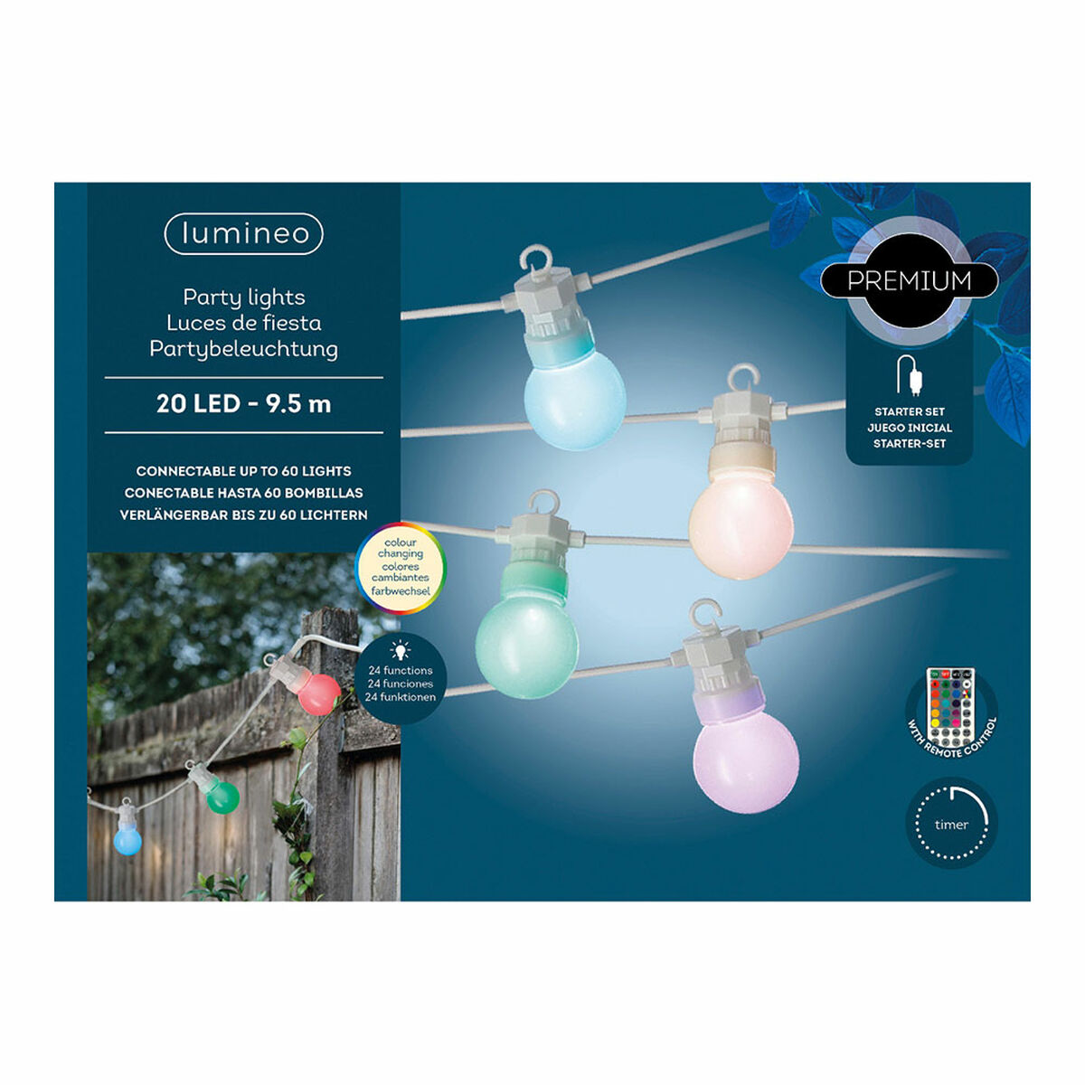 LED-krans Lumineo - 3