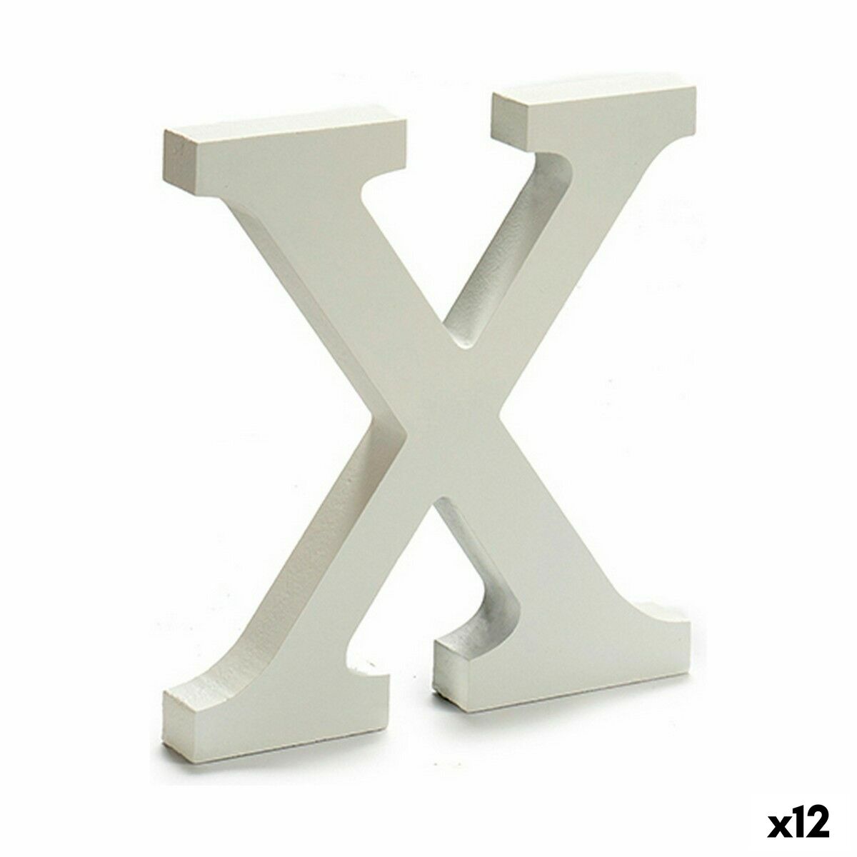 Brev Pincello X Vit 1,8 x 21 x 17 cm (12 antal)