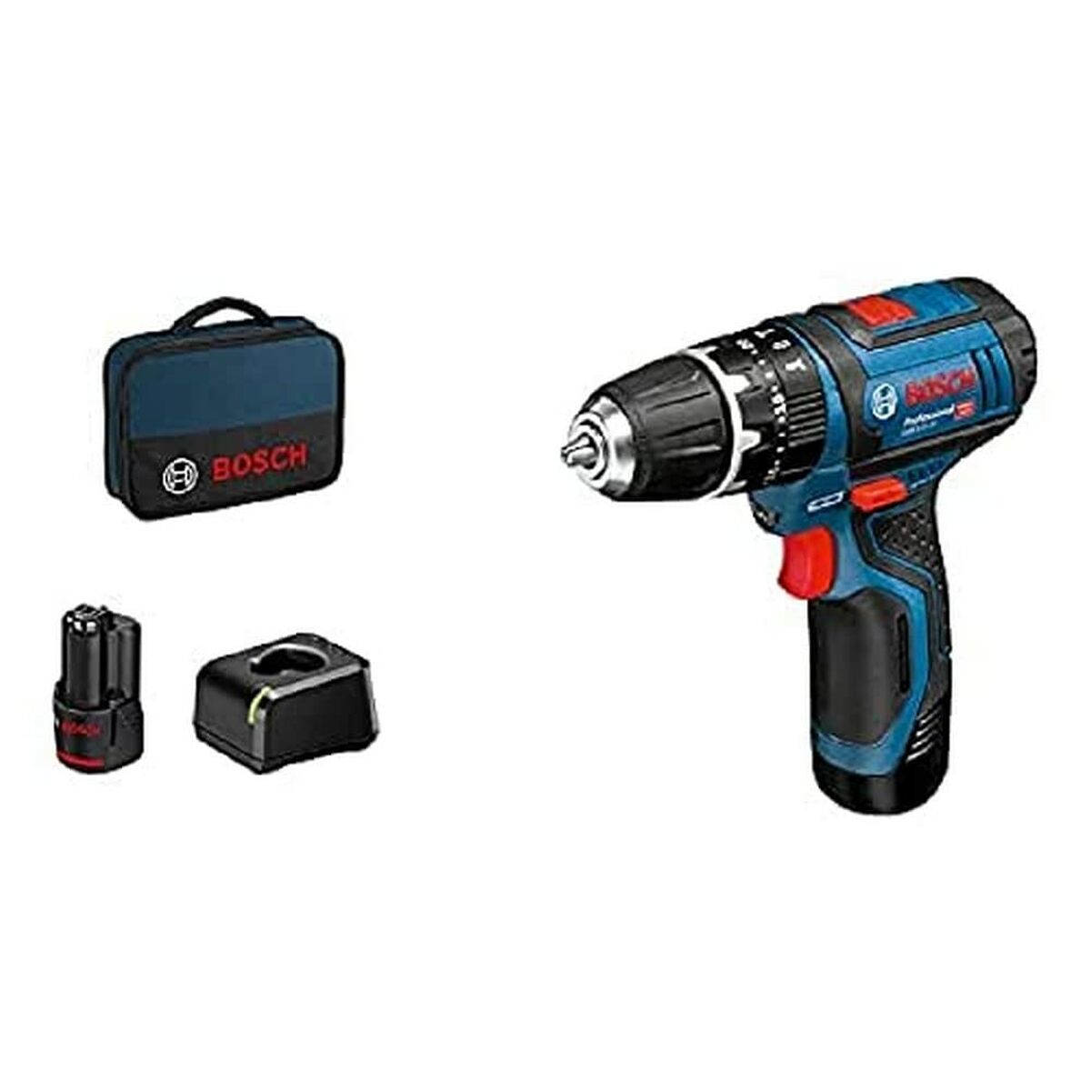 Borr/skruvdragare BOSCH 06019B690H 12 V 15 Nm 30 Nm