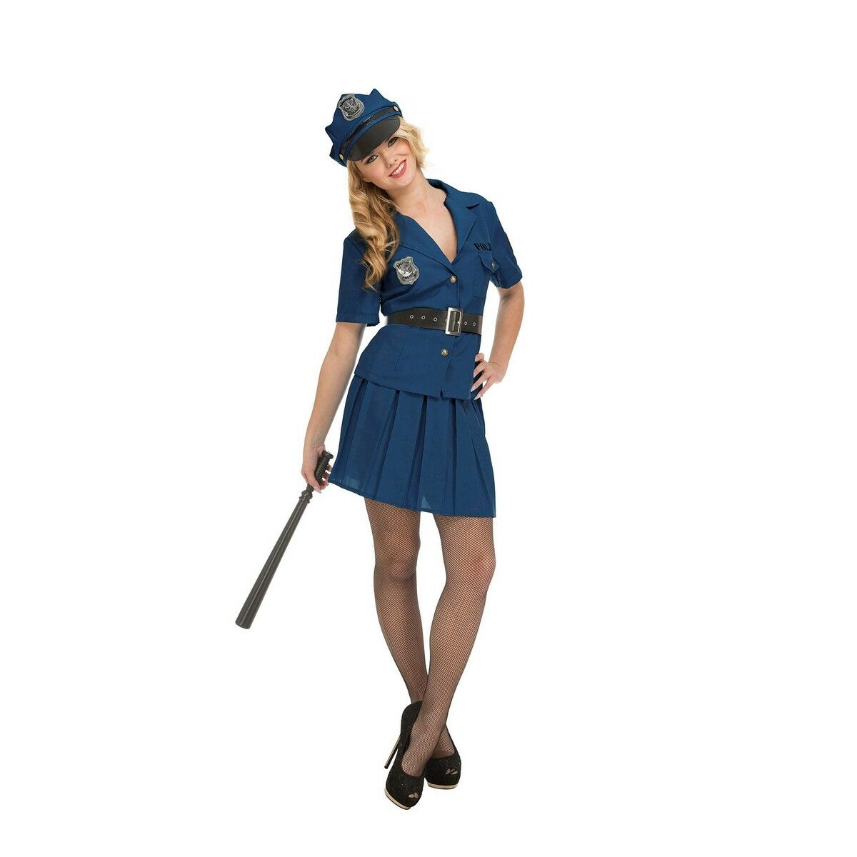 Maskeraddräkt vuxna My Other Me Kvinnlig polis (4 Delar)