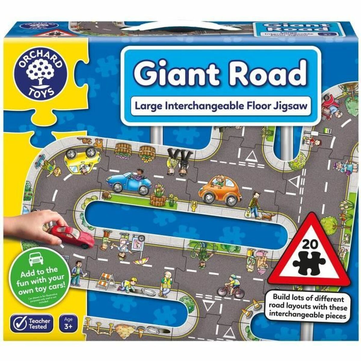 Utbildningsspel Orchard Giant Road (FR)