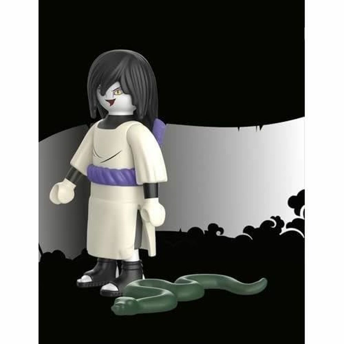 Figurer Playmobil Naruto 71561 4 Delar - 2