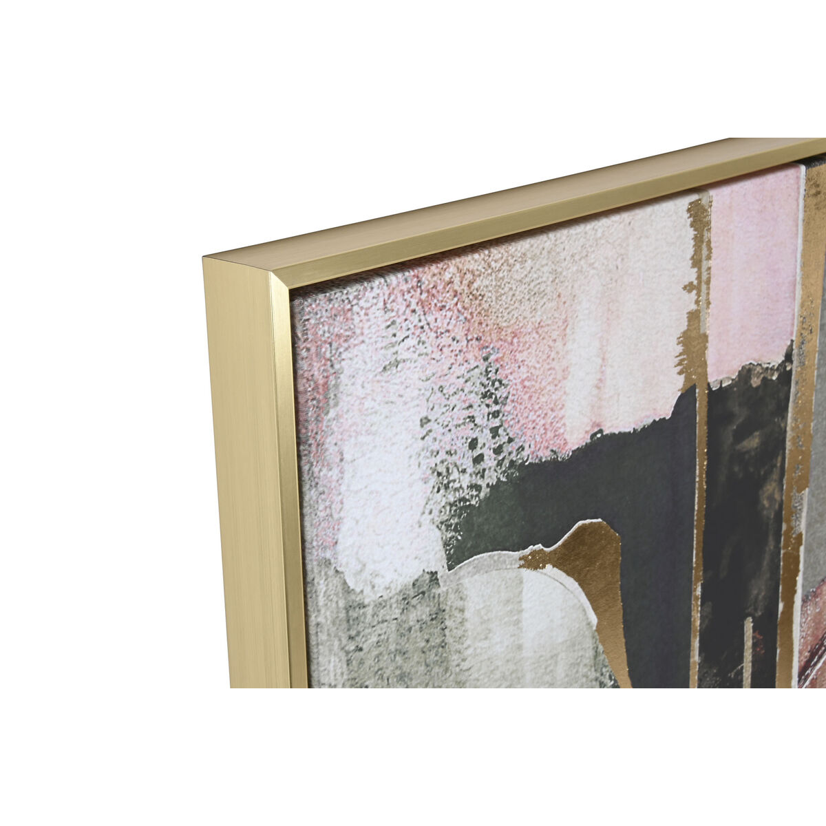 Tavla Home ESPRIT Abstrakt Modern 103 x 4,5 x 143 cm (2 antal) - 2