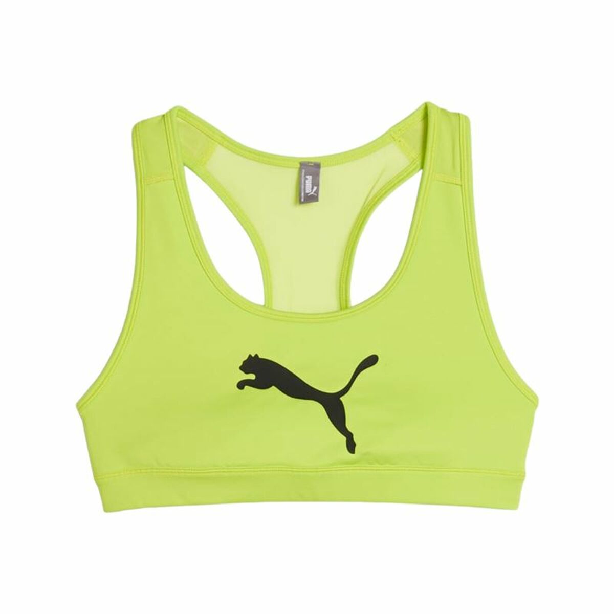 Sport-BH Puma 4 KEEPS Grön
