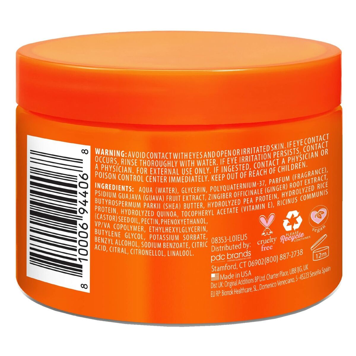 Curl Defining Cream Cantu Style and Strengthen 340 g - 2