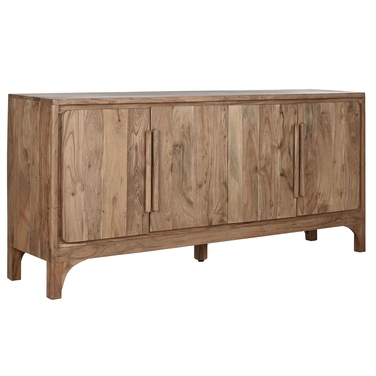 Skänk Home ESPRIT Ljusbrun Akaciaträ 175 x 40 x 81 cm