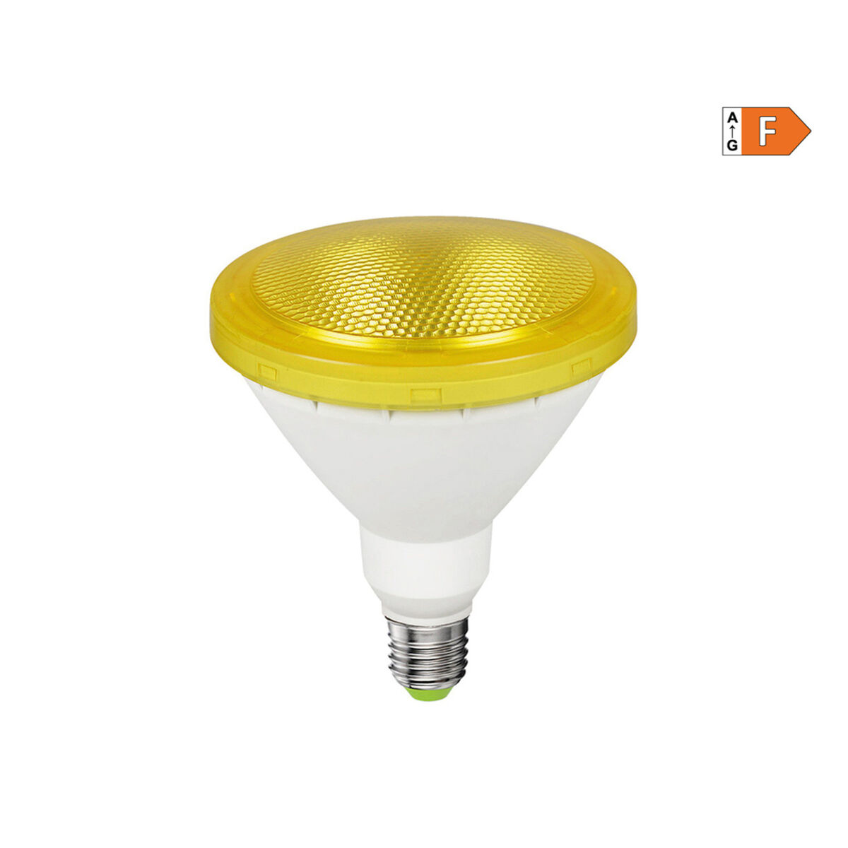 LED-lampa EDM 98873 Gul F 100 W 15 W E27 1200 Lm Ø 12 x 13,8 cm (RGB) - 6