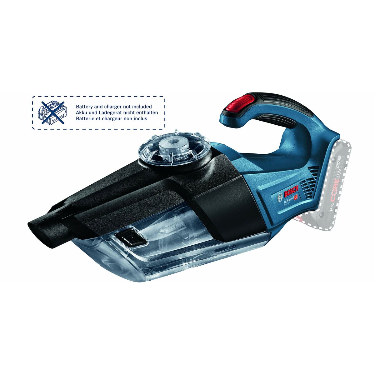Handdammsugare BOSCH 06019C6200 - 8