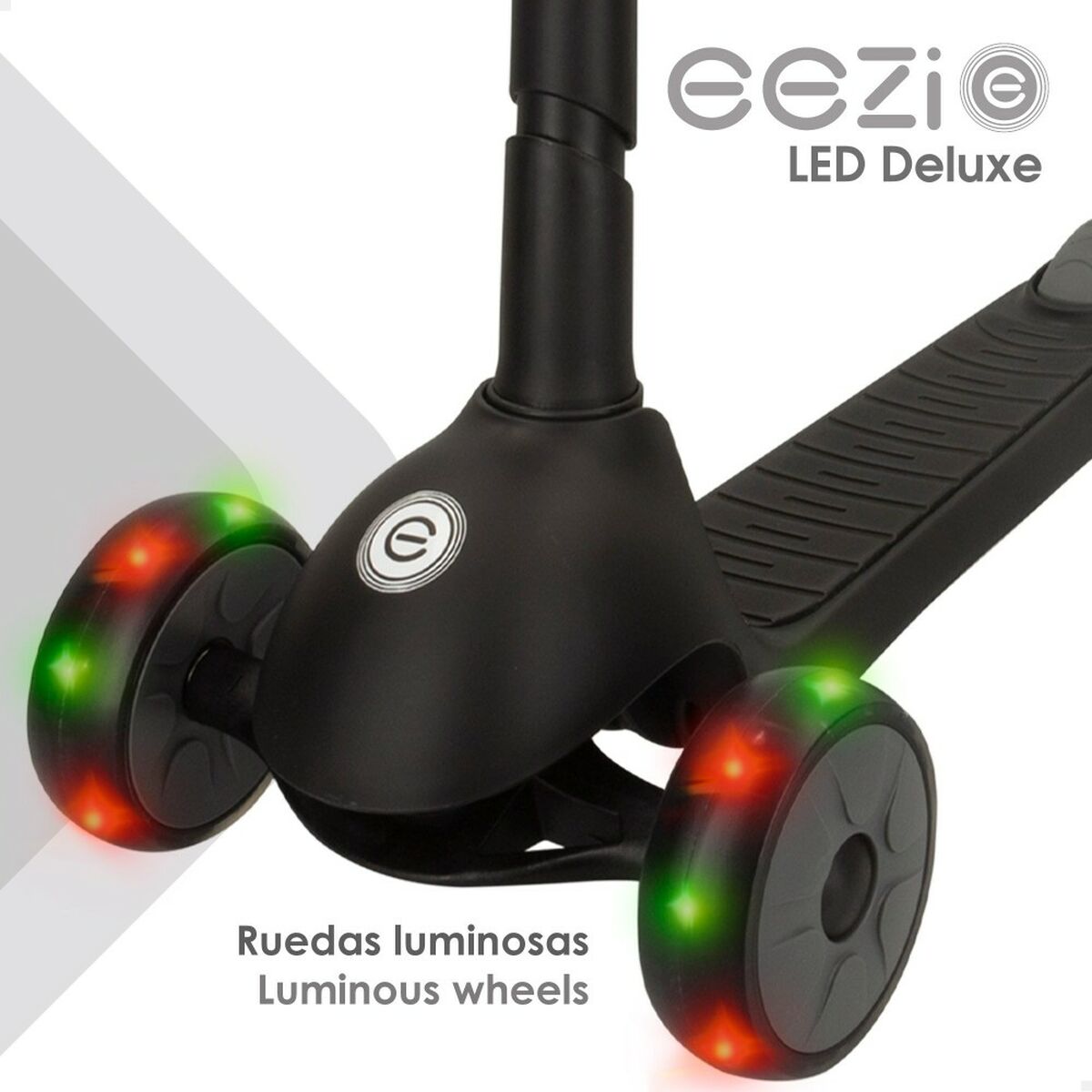 Skooter Eezi Svart 2 antal - 6