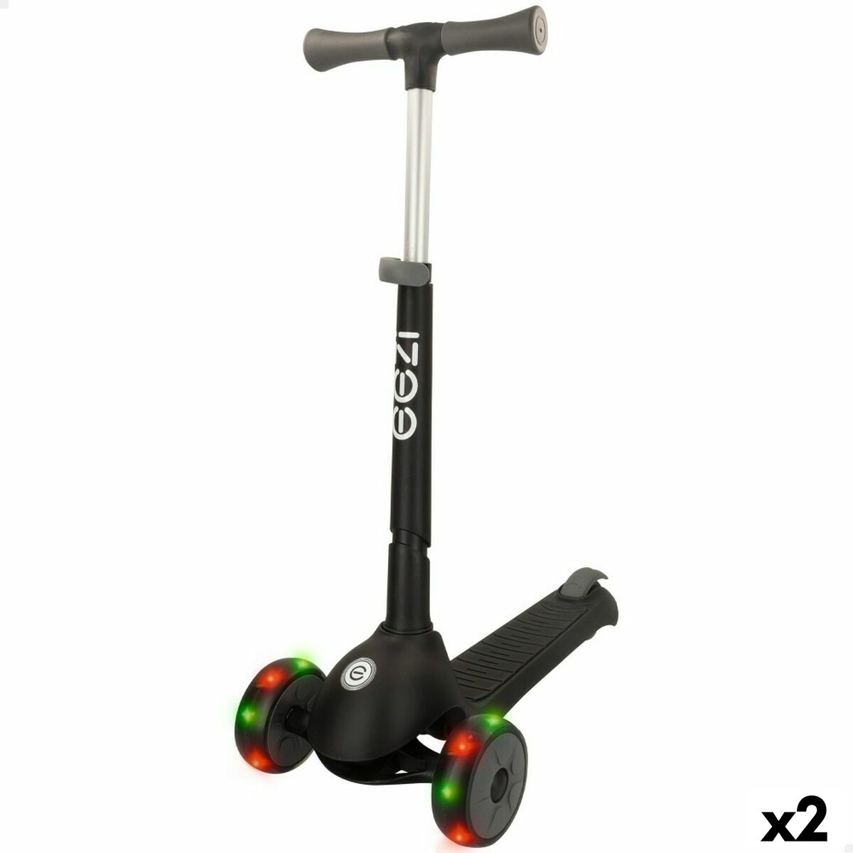Skooter Eezi Svart 2 antal - 3