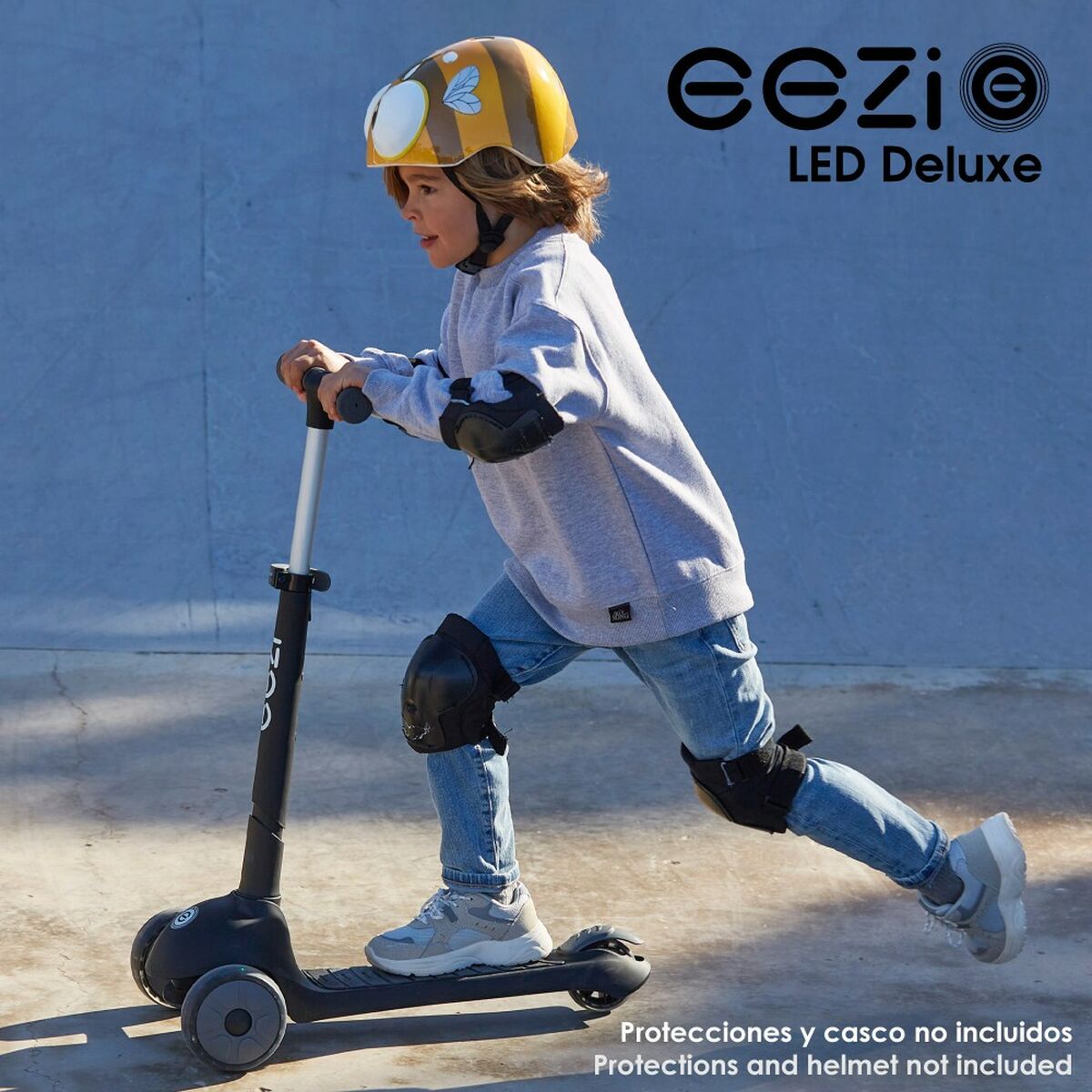 Skooter Eezi Svart 2 antal - 12