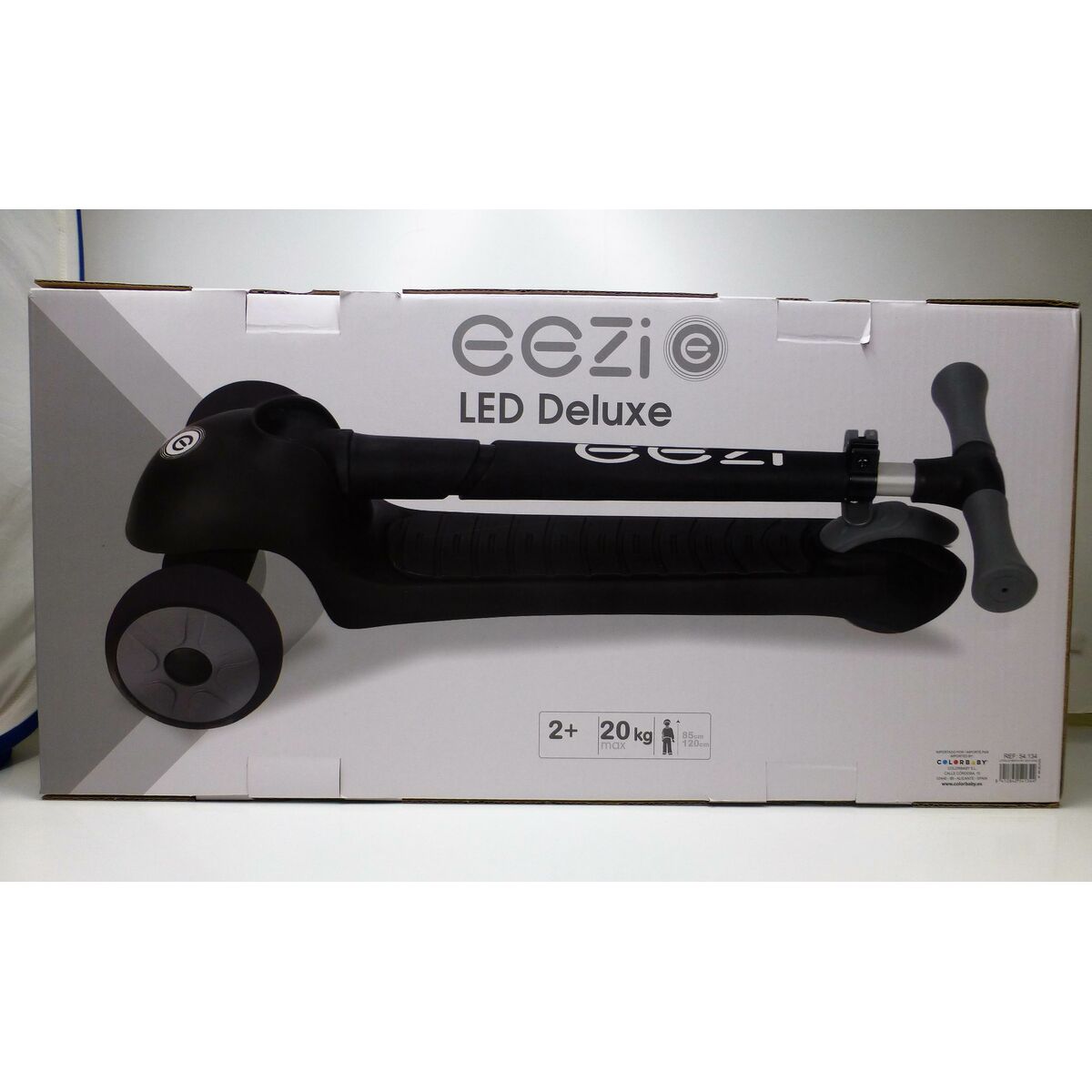 Skooter Eezi Svart 2 antal - 17