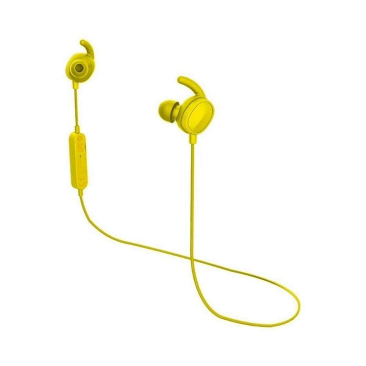 Bluetooth Hörlurar SPC 4602Y Gul - 4