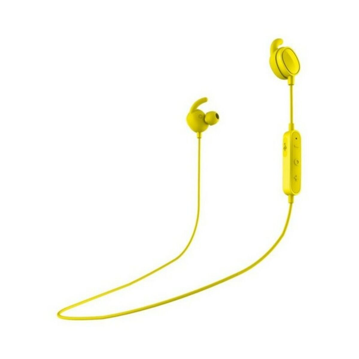 Bluetooth Hörlurar SPC 4602Y Gul - 3