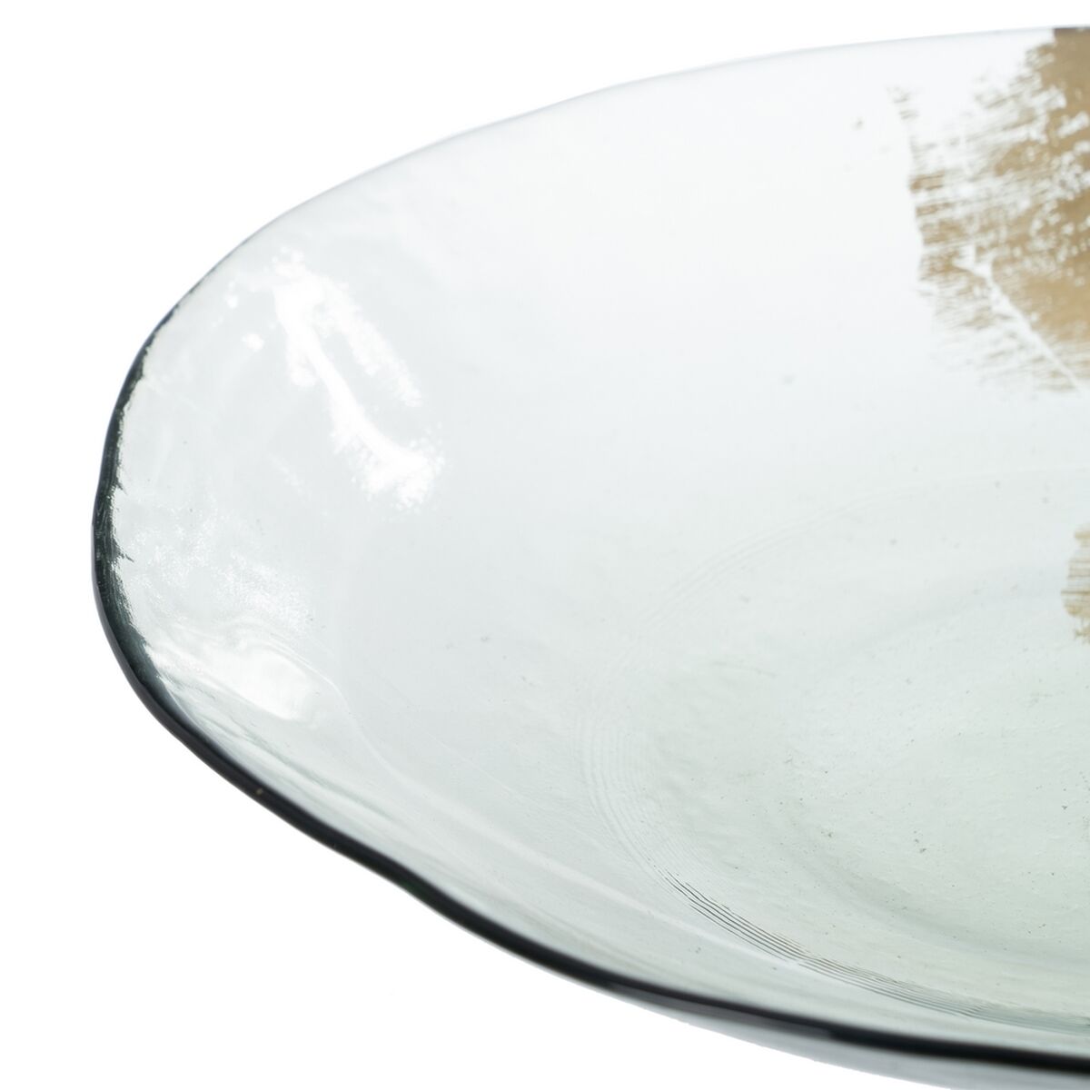 Bordsdekoration Gyllene Glas 29 x 29 x 5 cm - 3