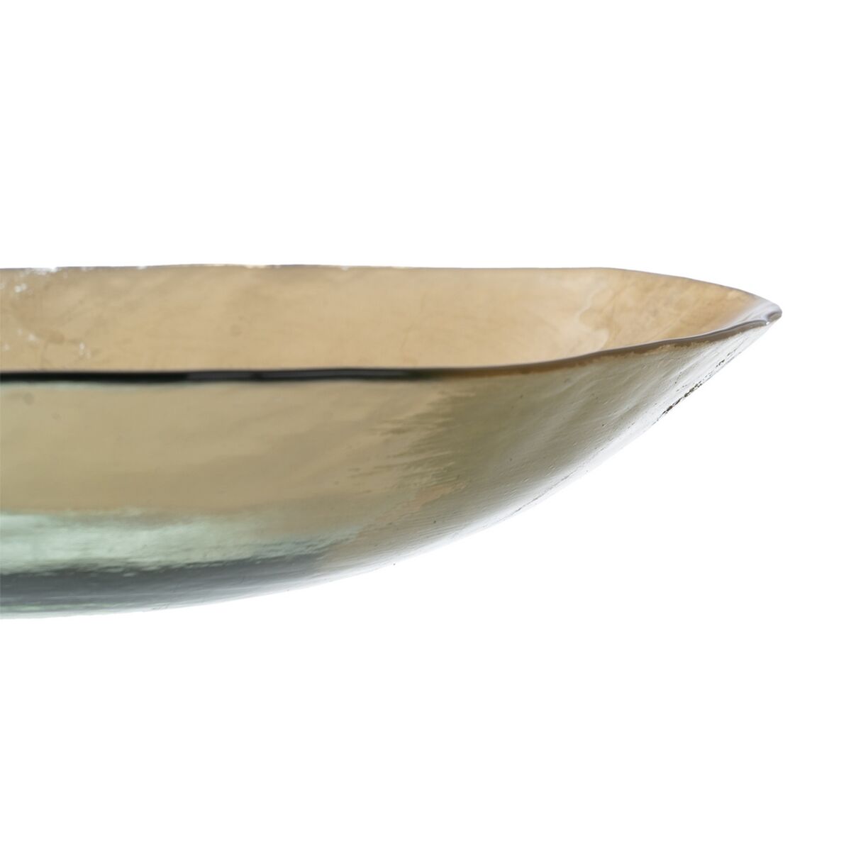 Bordsdekoration Gyllene Glas 29 x 29 x 5 cm - 6