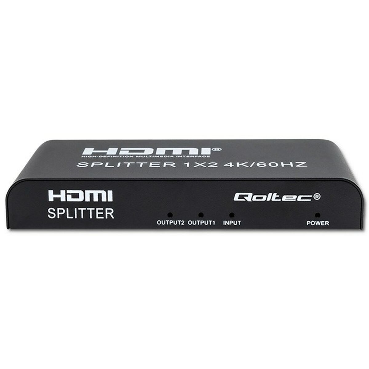 HDMI-Brytare Qoltec 51797 Svart - 8
