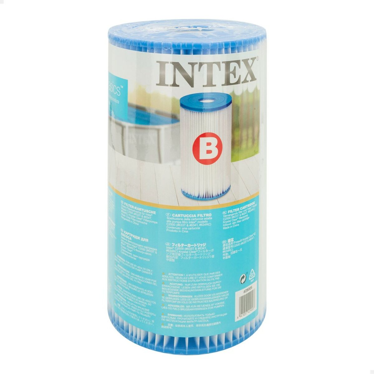 Behandlingsfilter   Intex 29005 - 2