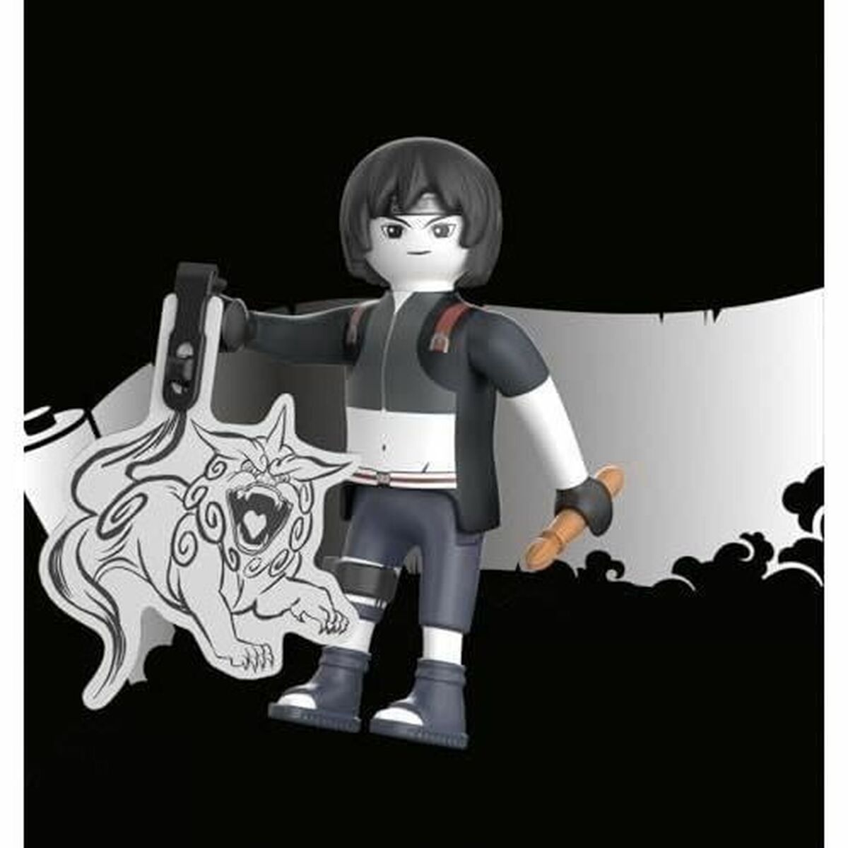 Figurer Playmobil Naruto 71563 6 Delar - 2