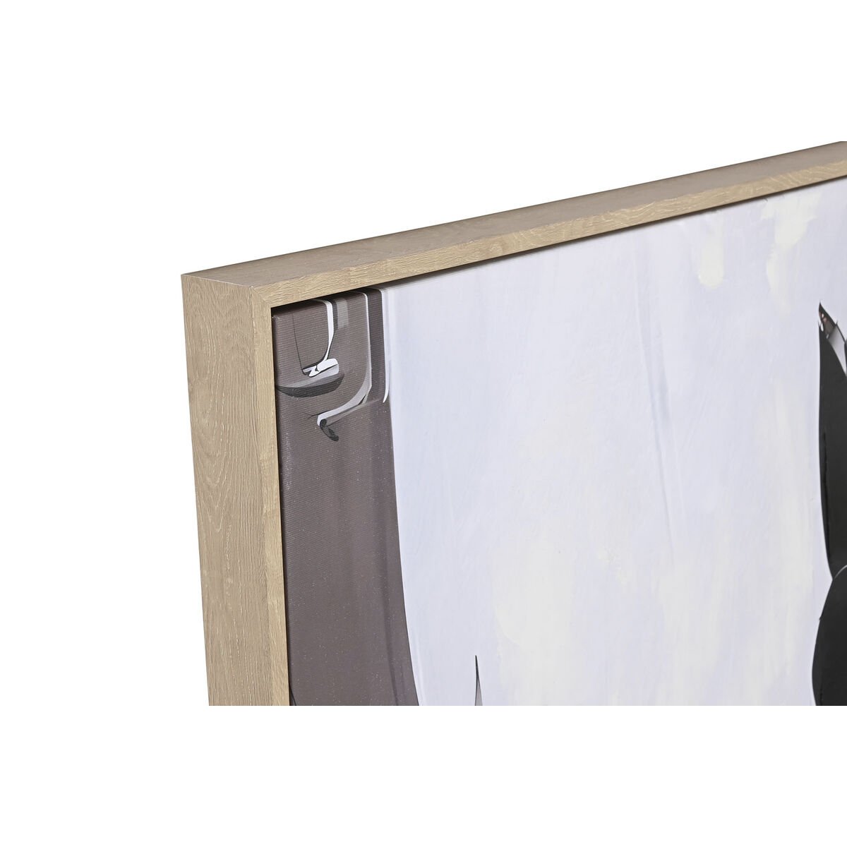 Tavla Home ESPRIT Abstrakt Modern 103 x 4,5 x 143 cm (2 antal) - 2