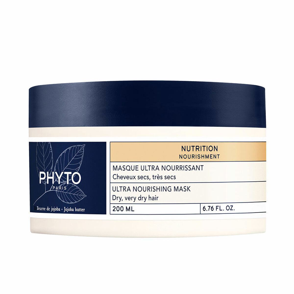 Hårinpackning Phyto Paris Nutrition 200 ml