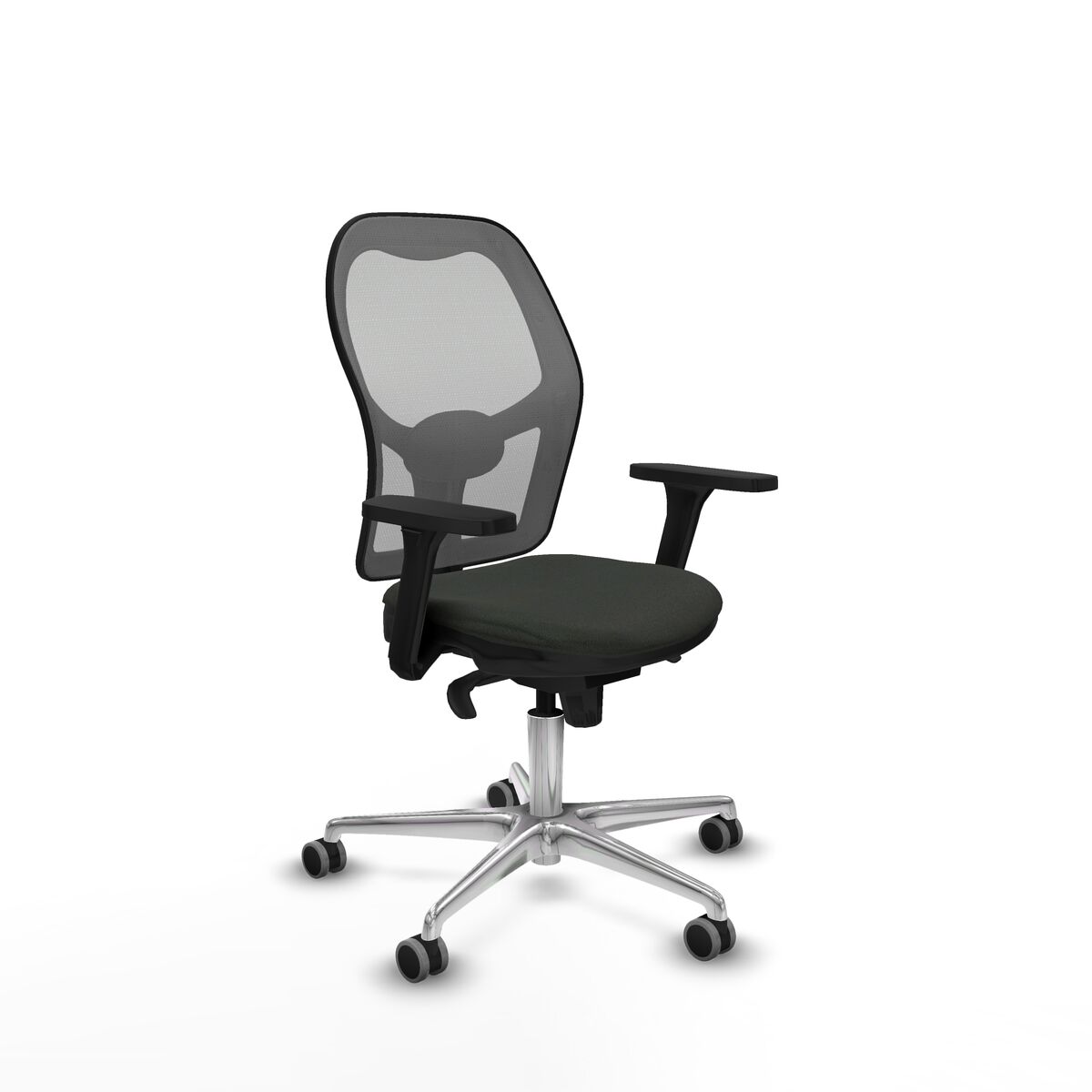 Kontorsstol Piqueras y Crespo 3D086G0 Svart