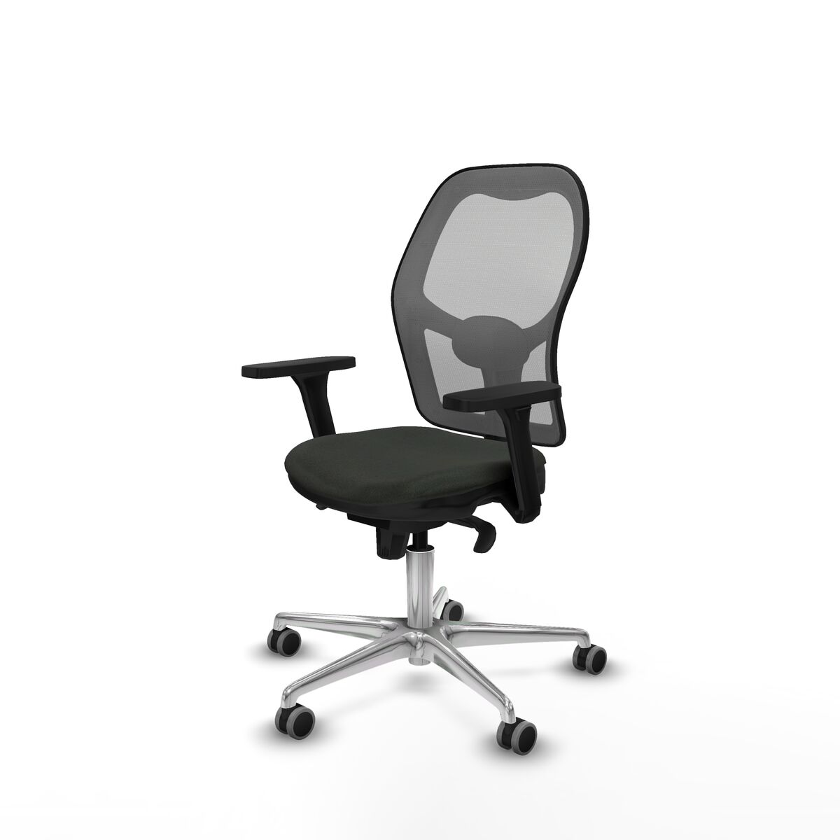Kontorsstol Piqueras y Crespo 3D086G0 Svart - 2