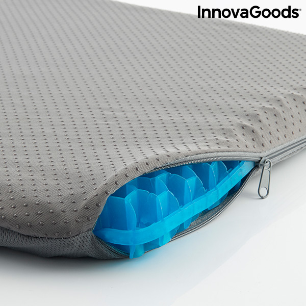 Kudde i gel, vaxkaka Hexafresh InnovaGoods - 8