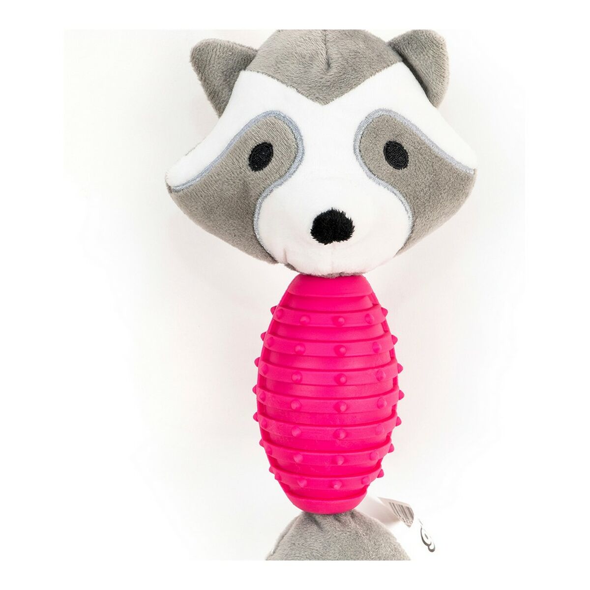 Tuggleksak för hundar Gloria Zar med ljud Polyester Eva-gummi polypropen Tvättbjörn - 7