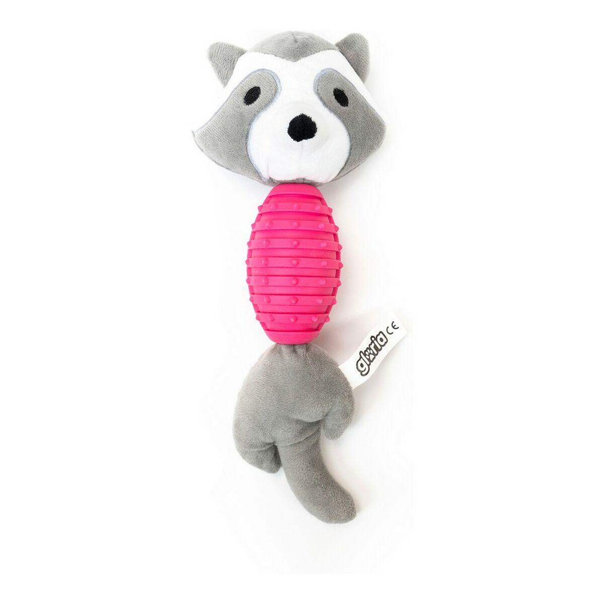 Tuggleksak för hundar Gloria Zar med ljud Polyester Eva-gummi polypropen Tvättbjörn - 11