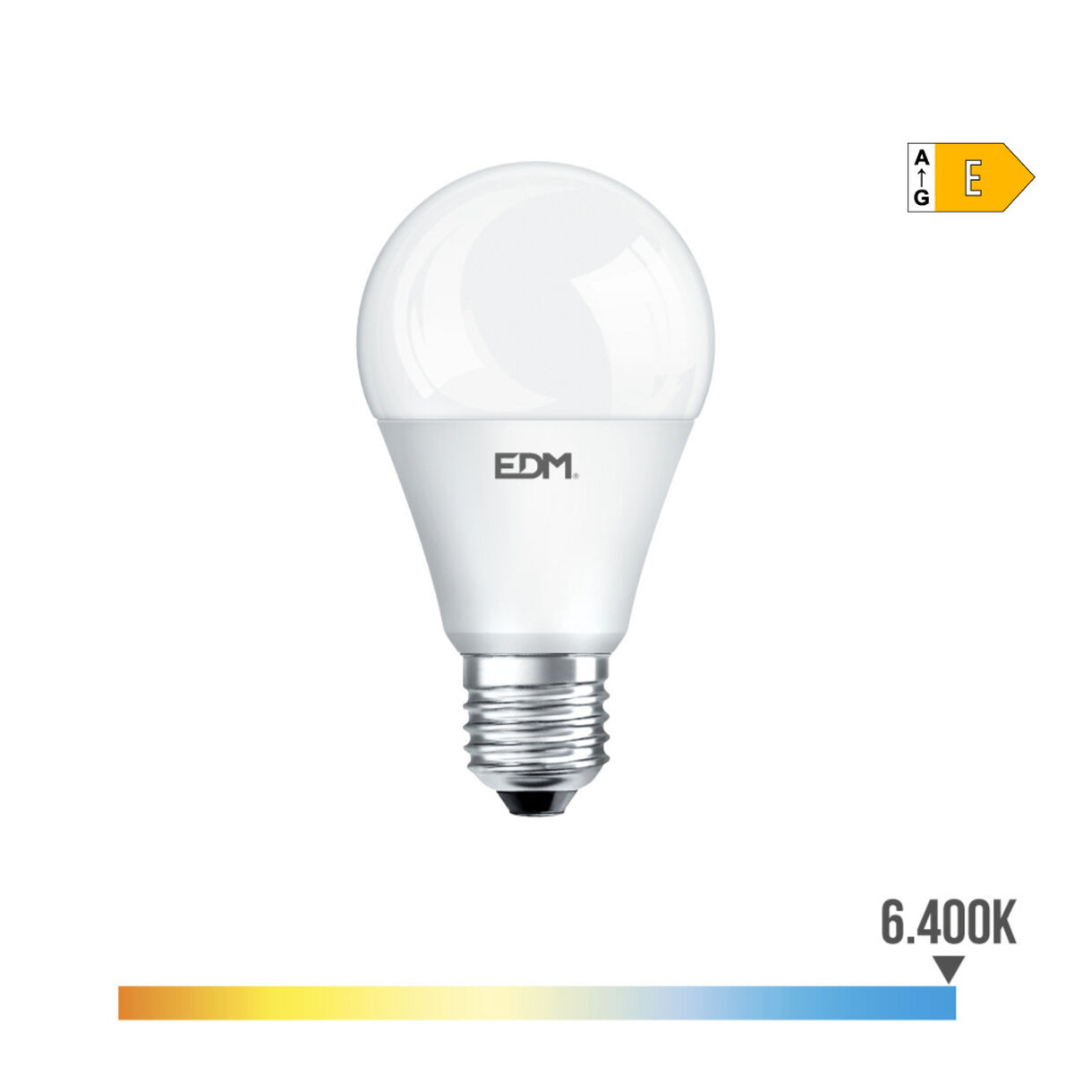LED-lampa EDM 98708 E 20 W 180 W E27 2200 lm 2100 Lm Ø 6,5 x 12,4 cm Ø 6,5 x 12,5 cm (6400 K) - 6