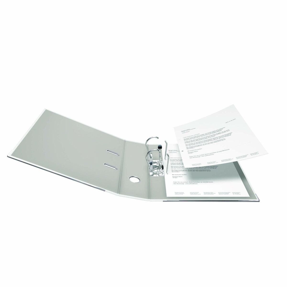 Ringpärm Falken Vit A4 (Renoverade B) - 2