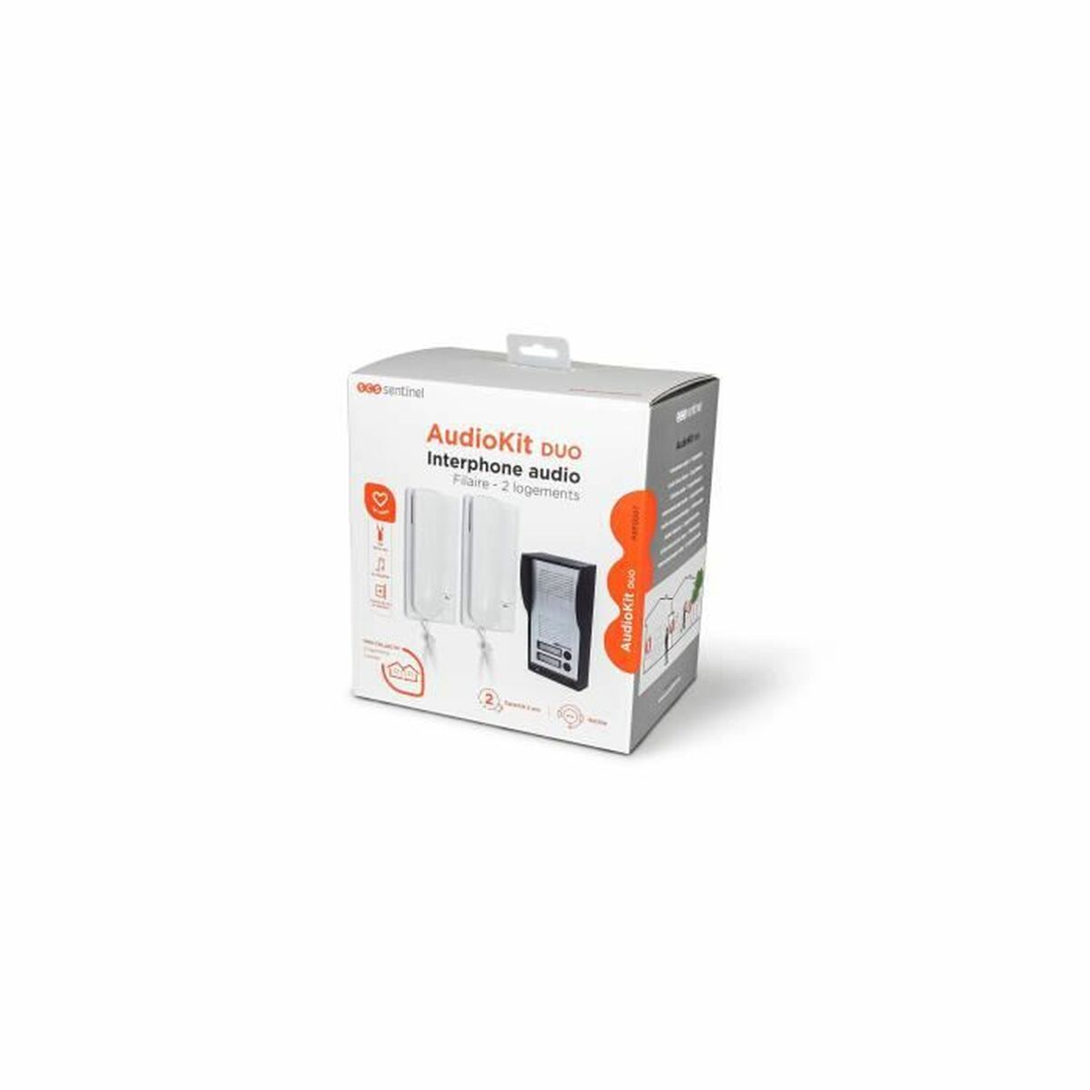 Porttelefon SCS SENTINEL PAF0007 7 x 10,7 x 21,6 cm Metall - 2