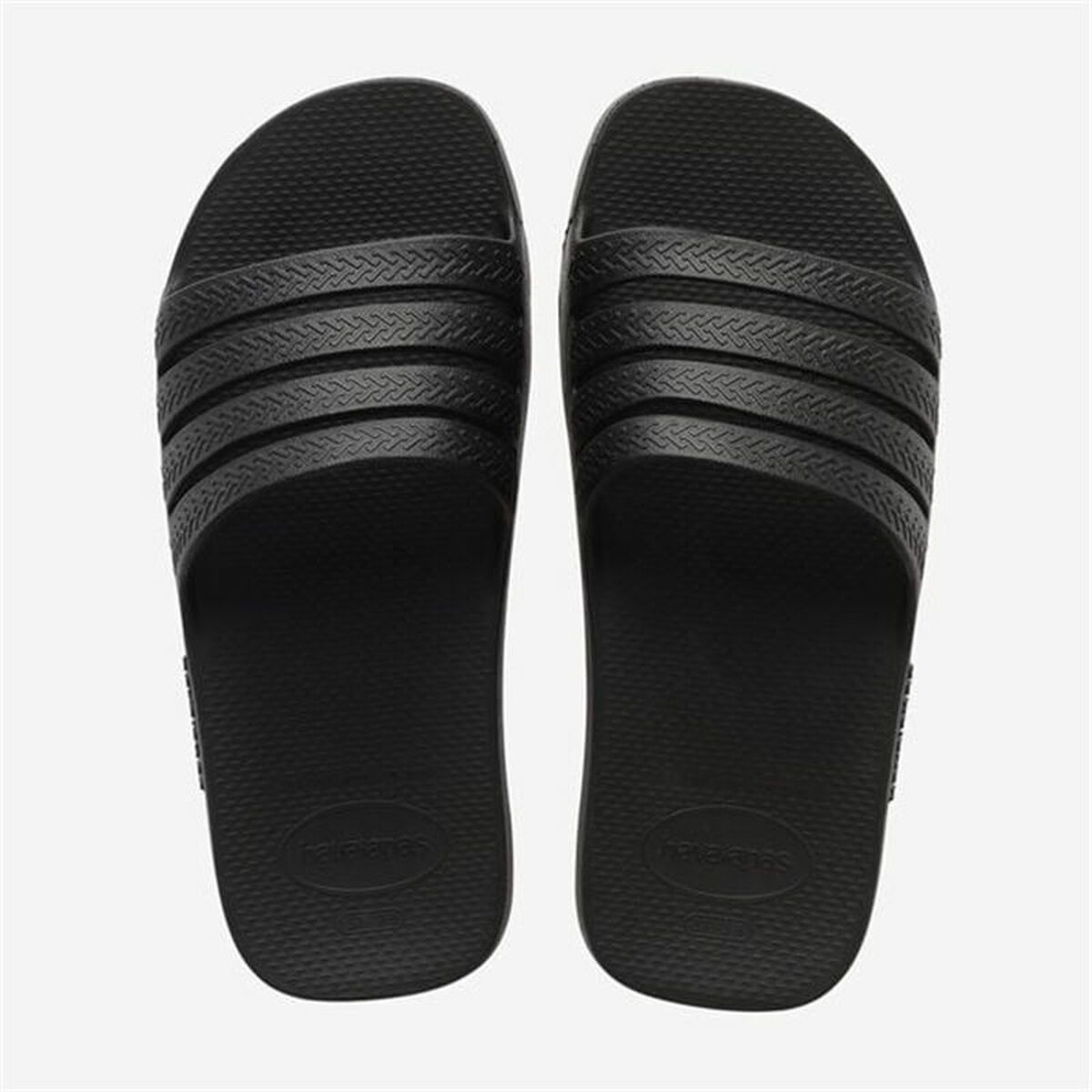 Strandtofflor för barn Havaianas Slide Stradi Svart - 4