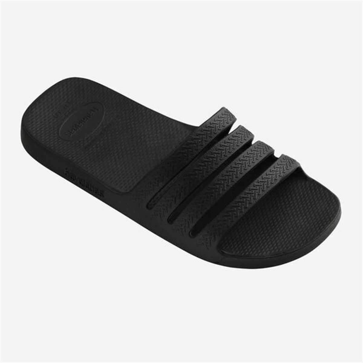 Strandtofflor för barn Havaianas Slide Stradi Svart - 3