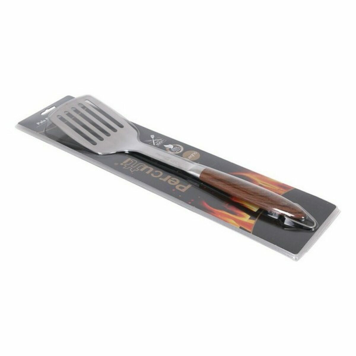 Spatel Percutti Legno percutti Grill 53 x 13 x 3 cm (4 antal) - 2