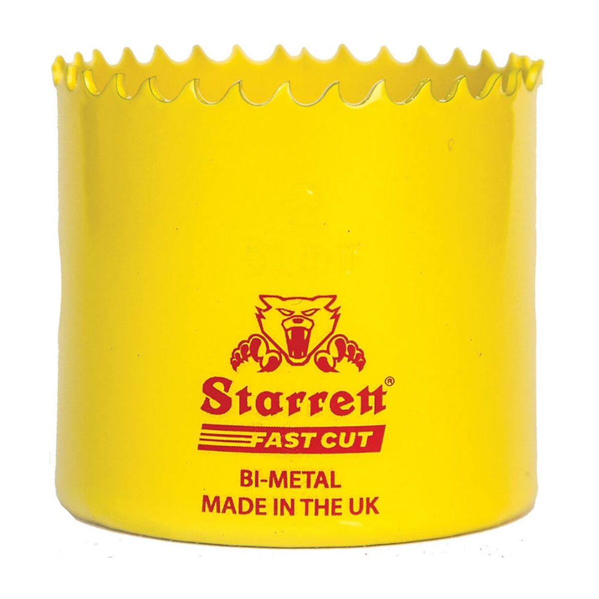 Metallborrkrona Starrett Bi-metal Fast Cut 63fch060