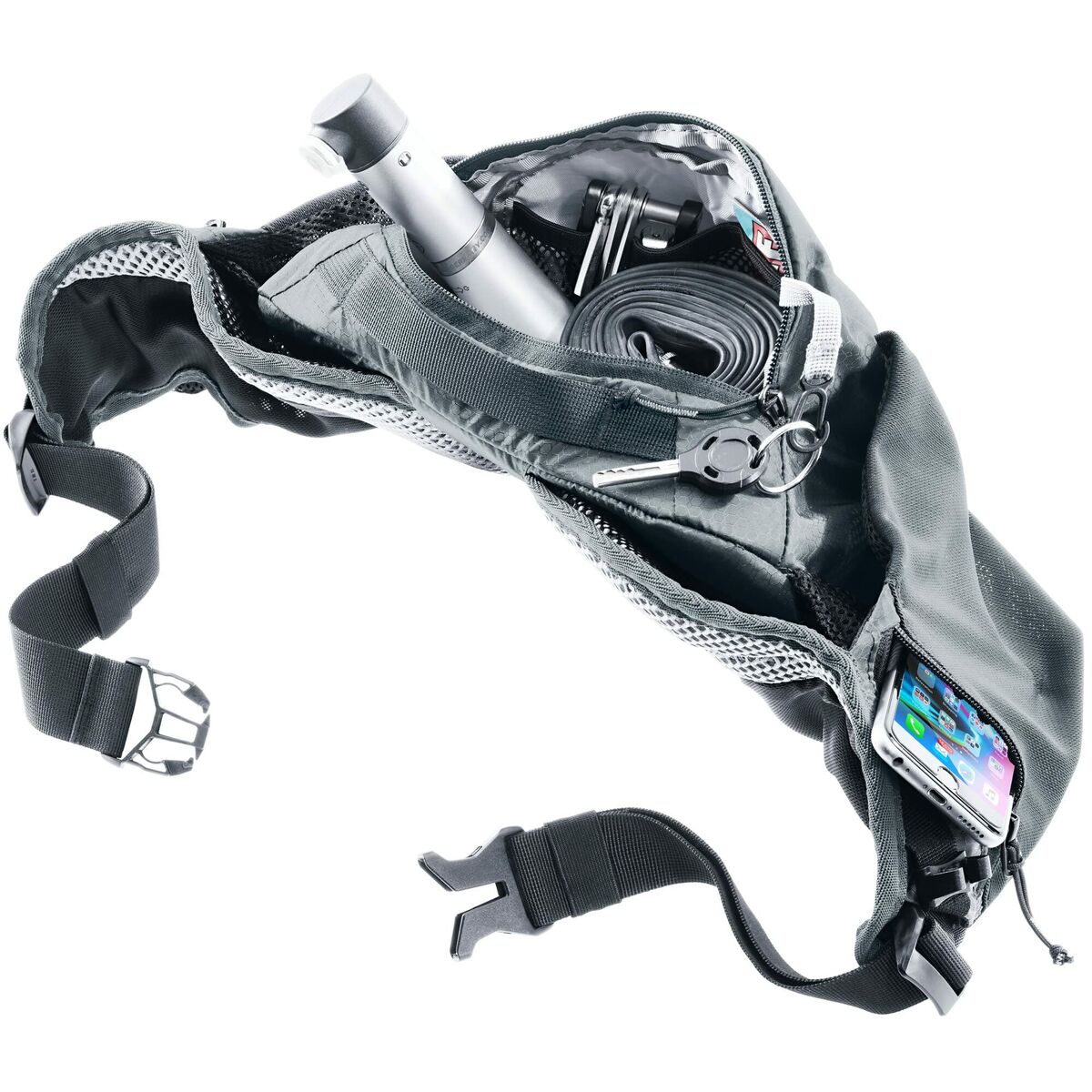Midjeväska Deuter Pulse Grå - 3